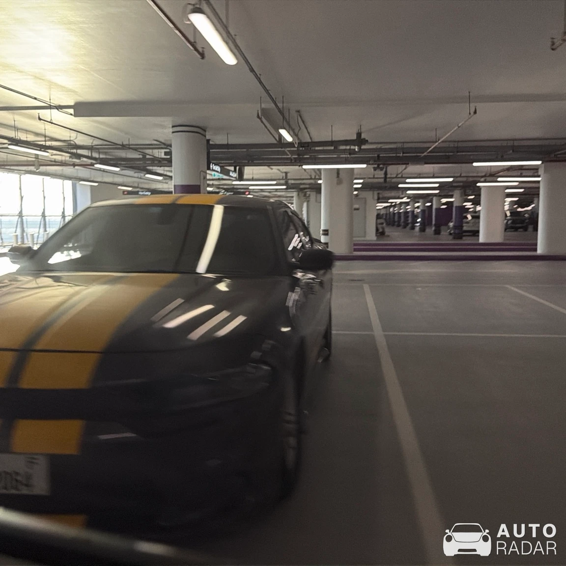 Dodge Charger R/T Scat Pack Swinger spotted in Dubai