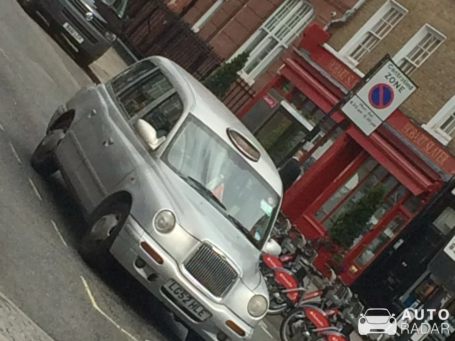 LTI TXII spotted in London