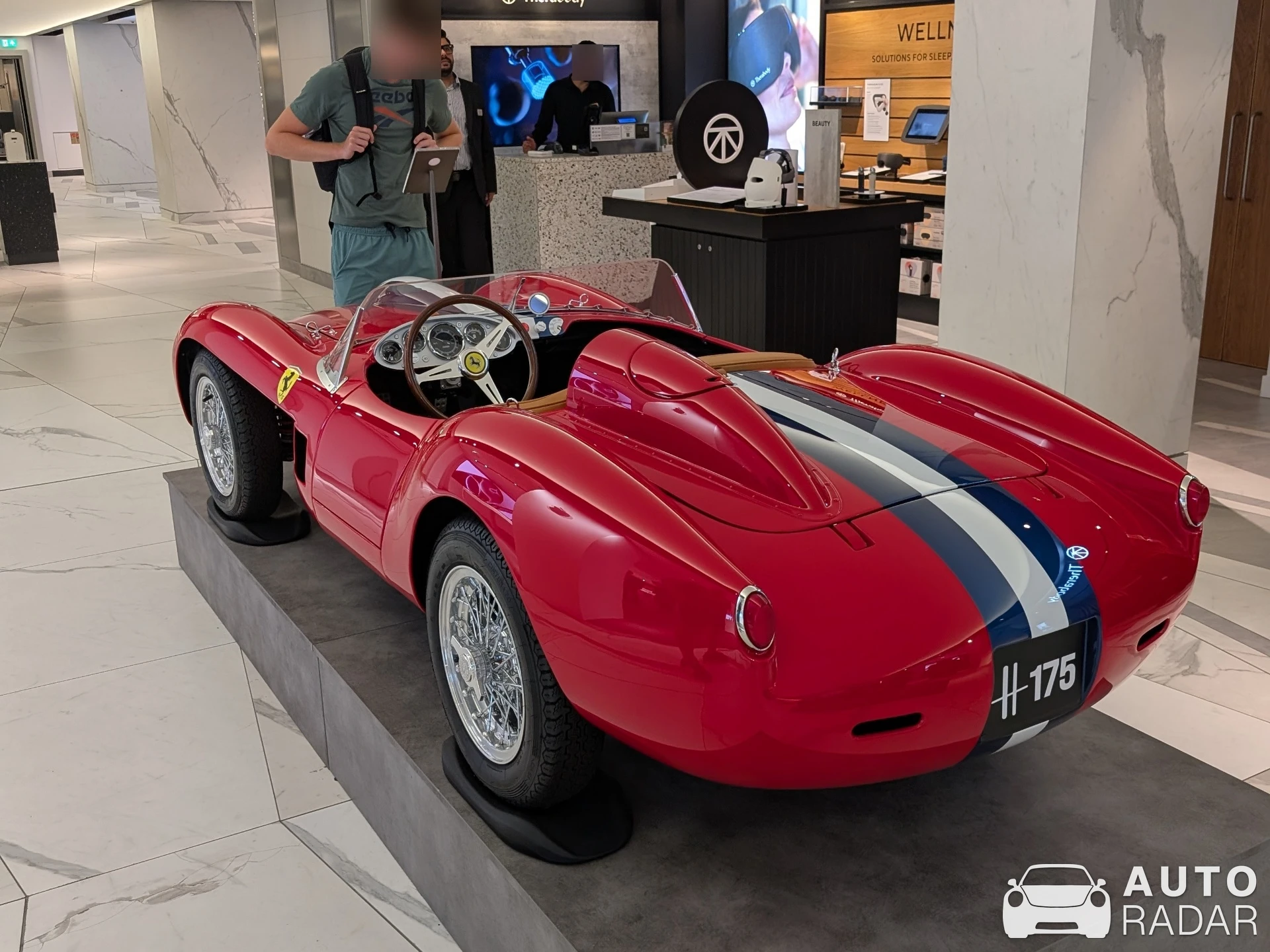 Ferrari 250 TR59/60 spotted in London