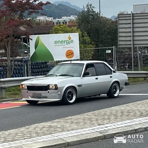 Opel Ascona B spotted in Freienbach