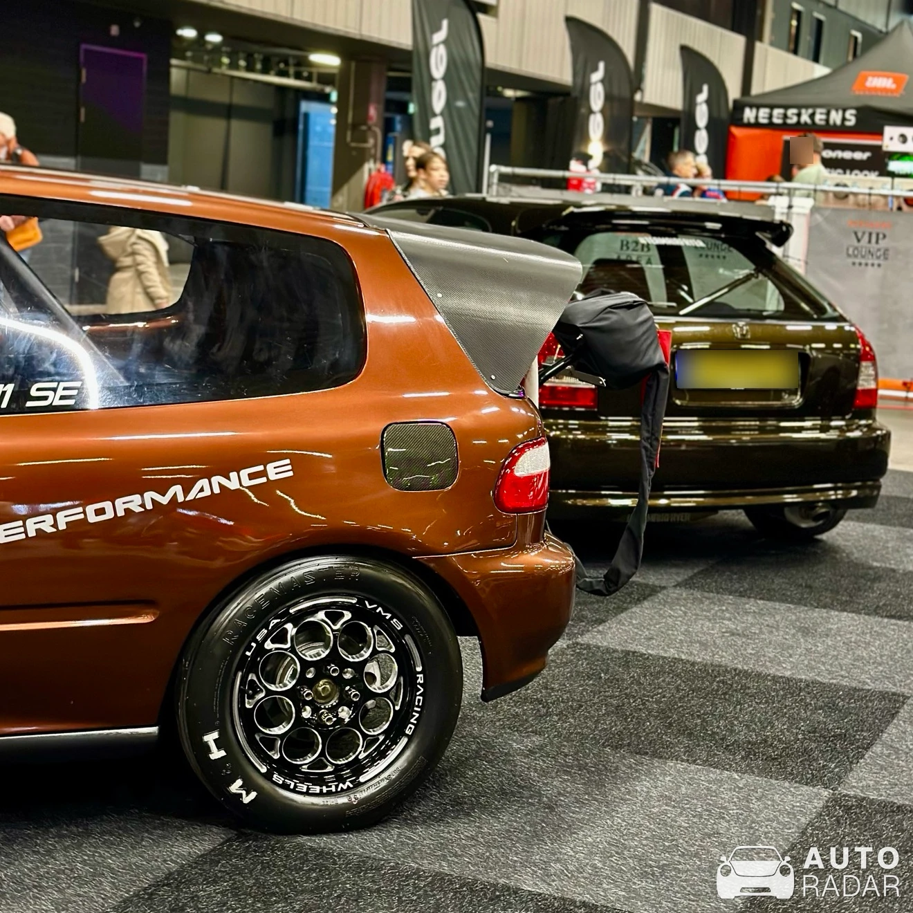 Honda Civic EG5 spotted in Rotterdam