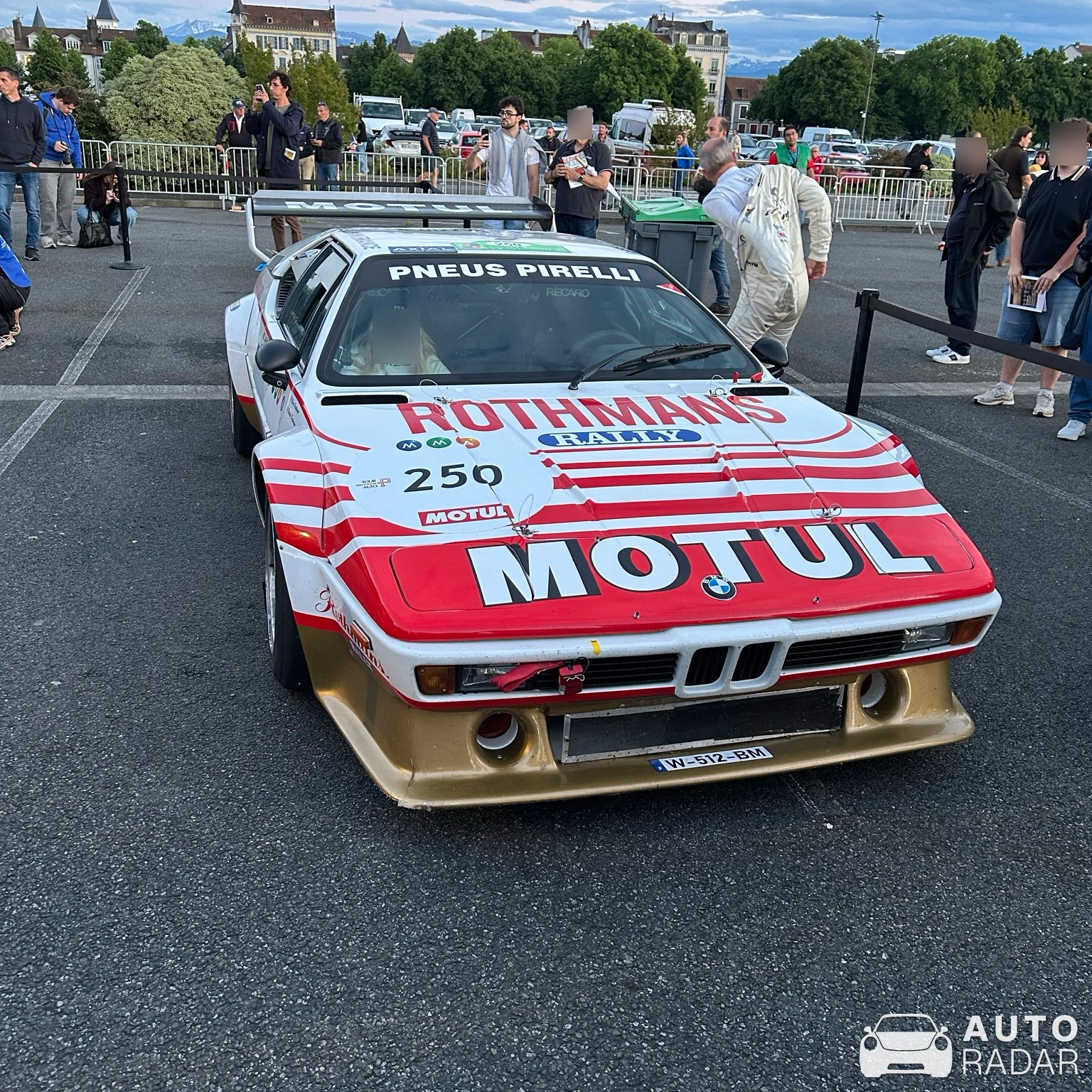 BMW M1 Group 5 spotted in Pau