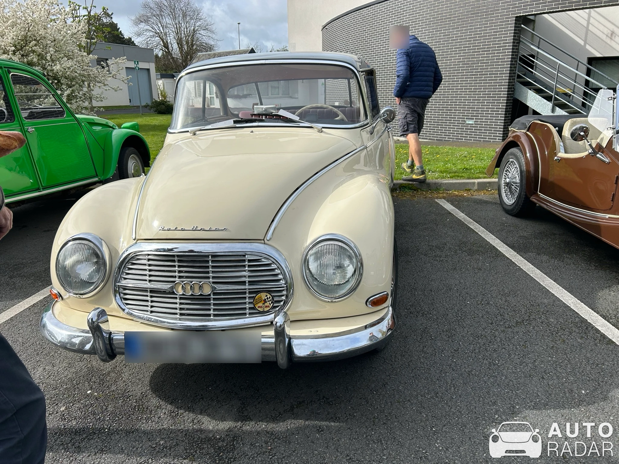 Auto Union 1000 spotted in Douvres-la-Délivrande