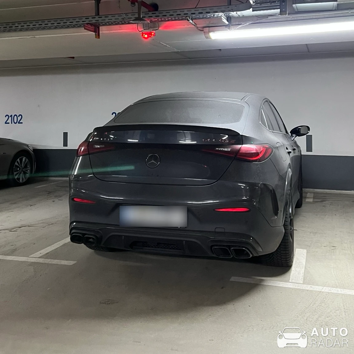 Mercedes-AMG GLC 63 S E-Performance Coupé C254 spotted in Köln, Deutschland