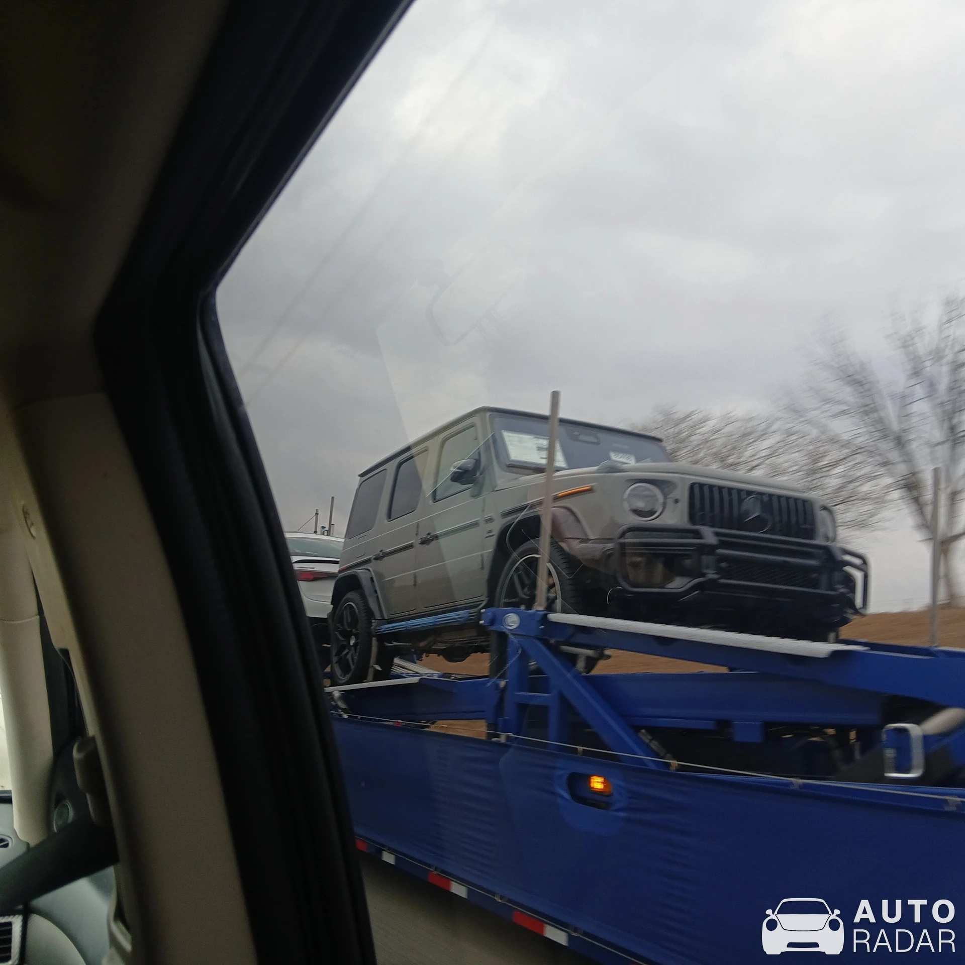 Mercedes-AMG G 63 W463 2018 spotted in Carmel