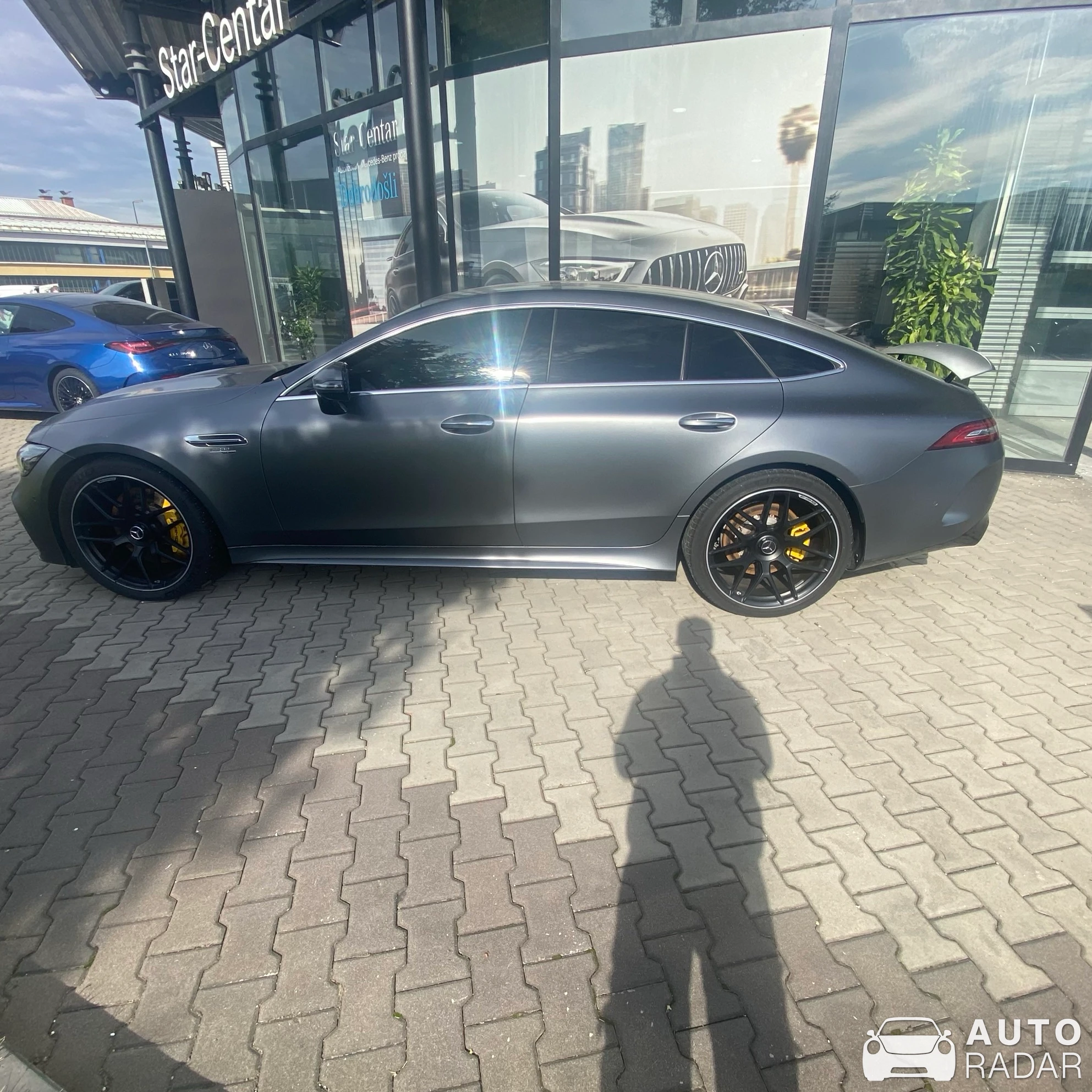 Mercedes-AMG GT 53 X290 spotted in Tuzla