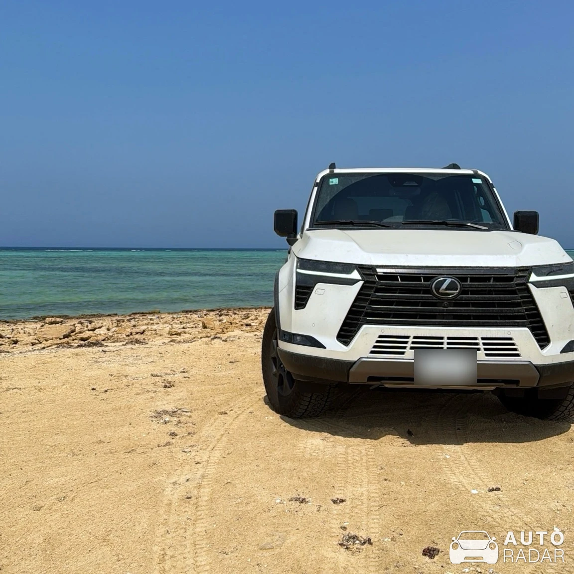Lexus GX spotted in King Abdullah University Of Science And Technology