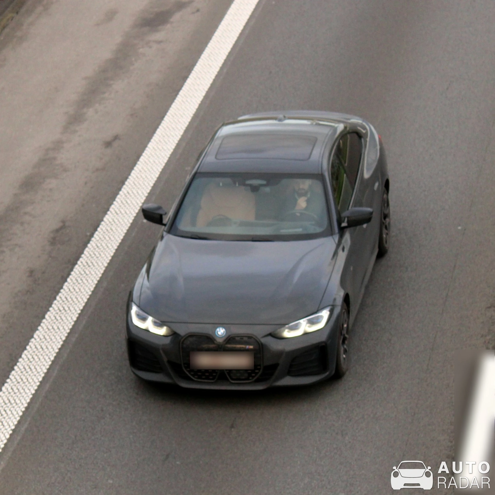 BMW i4 M50 2022 spotted in Brecht, België