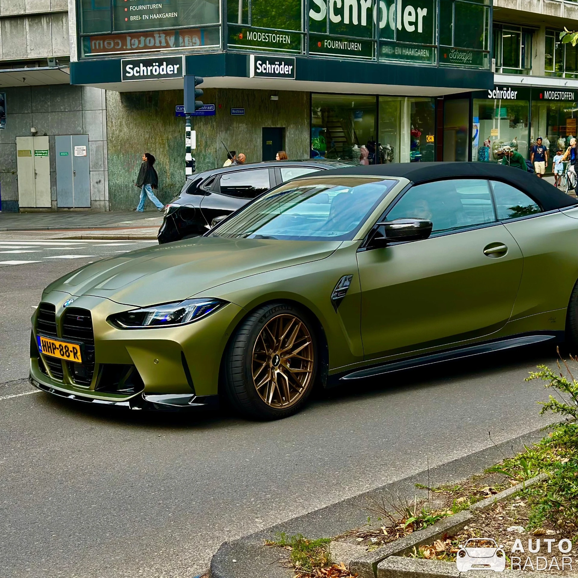 BMW M4 G83 Convetible Competition Vorsteiner spotted in Rotterdam