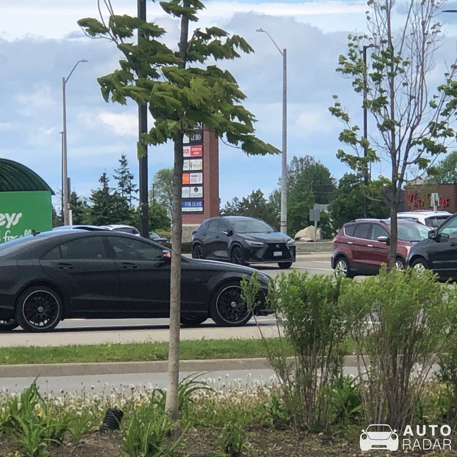 Mercedes-Benz CLS 63 S AMG C218 2015 spotted in Hamilton