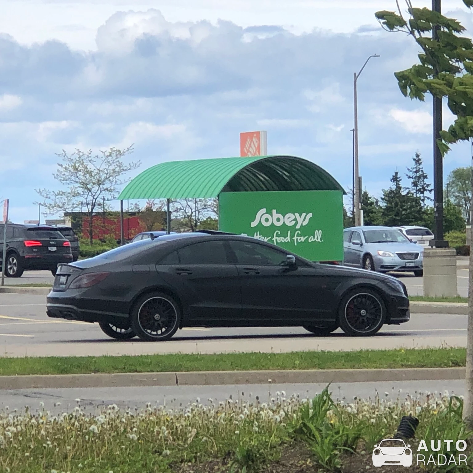 Mercedes-Benz CLS 63 S AMG C218 2015 spotted in Hamilton, Canada