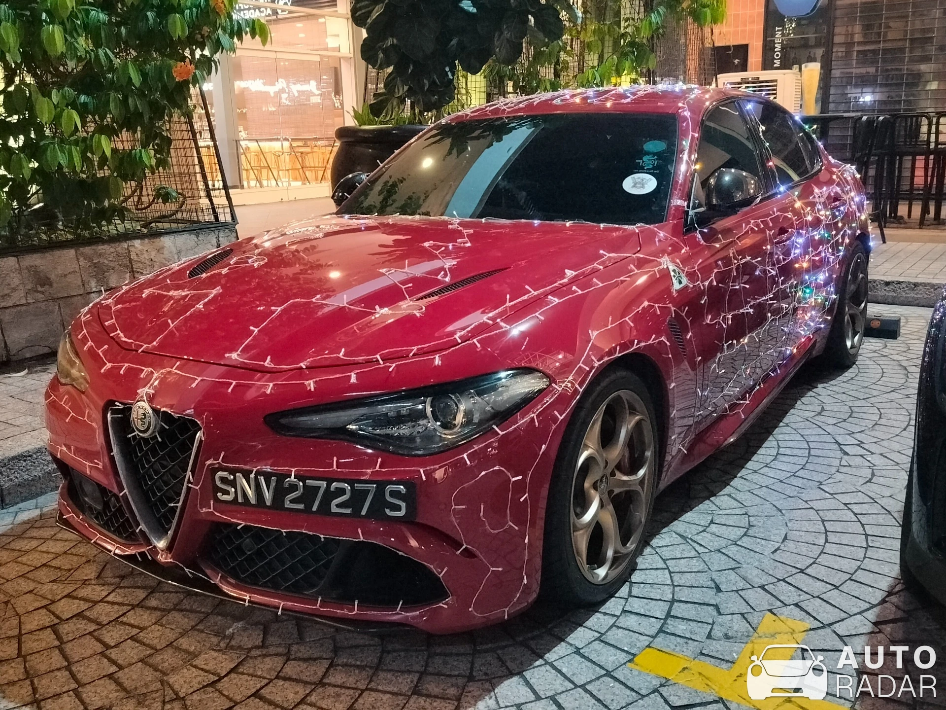 Alfa Romeo Giulia spotted in Singapore, Singapore