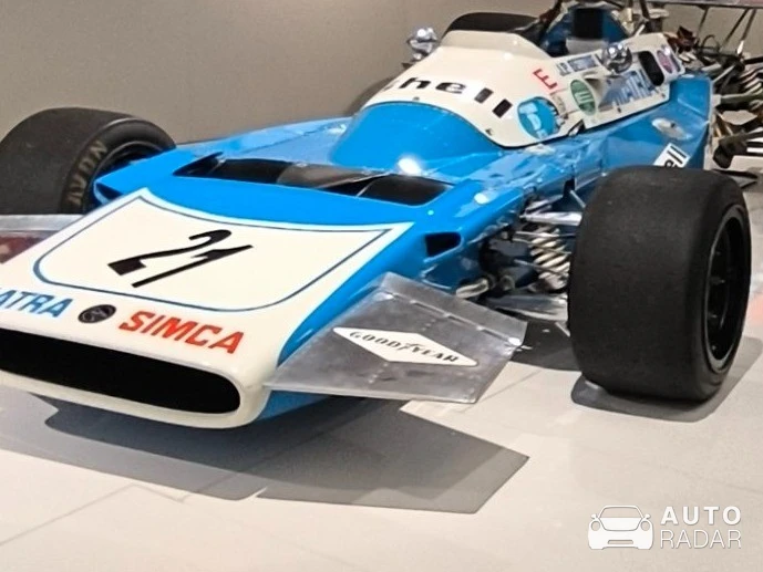 Matra Simca spotted in München