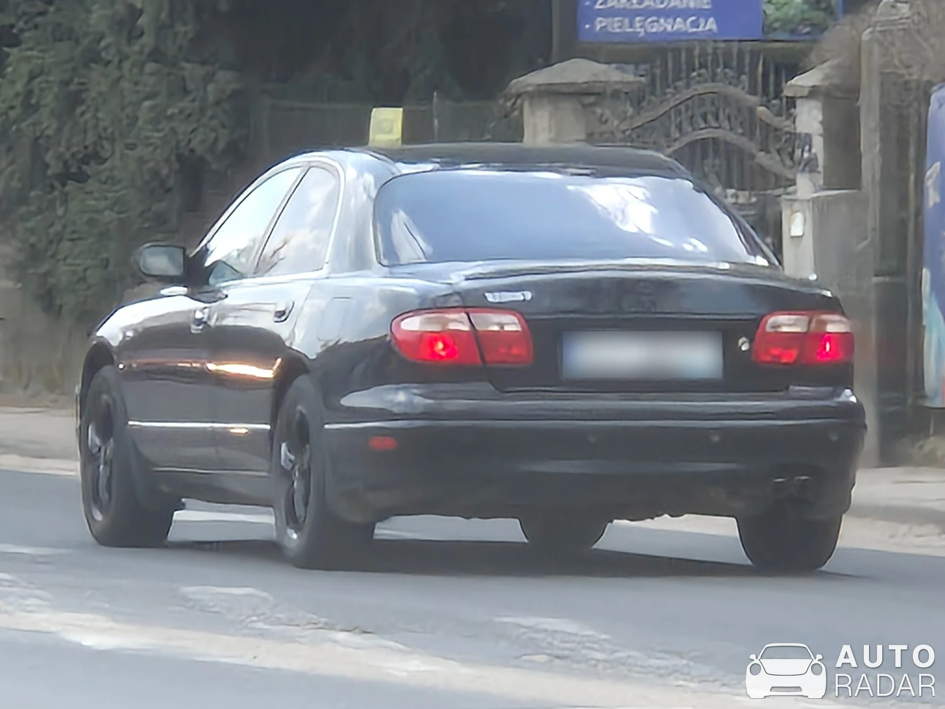 Mazda Xedos 6 spotted in Lwówek Śląski