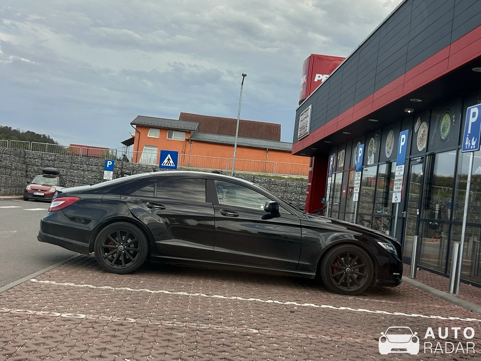 Mercedes-Benz MKB CLS 63 AMG spotted in Corunca
