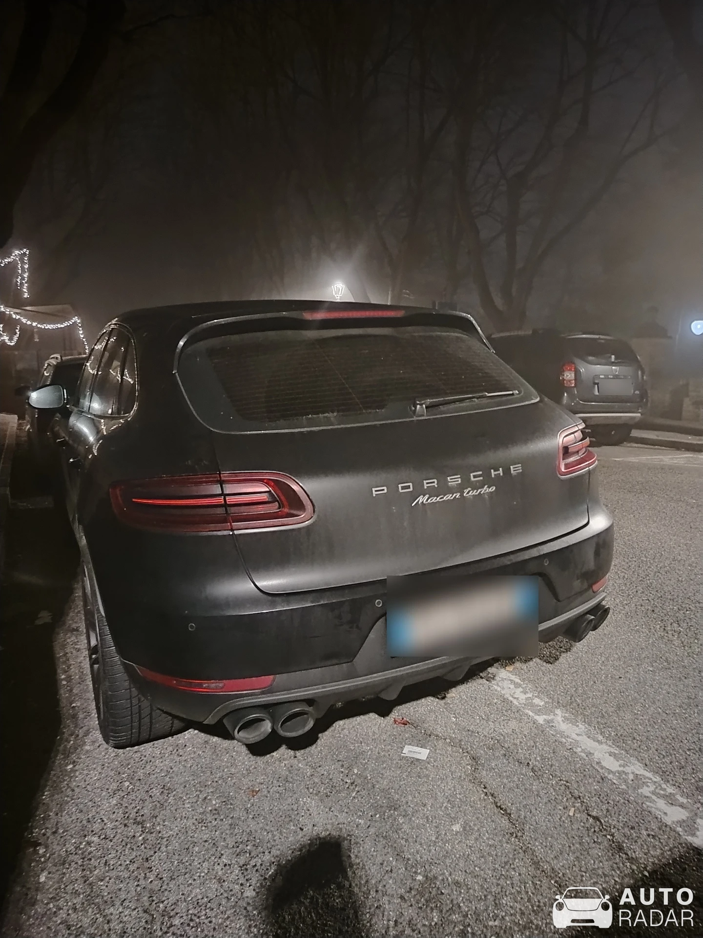 Porsche Macan Turbo spotted in Senigallia