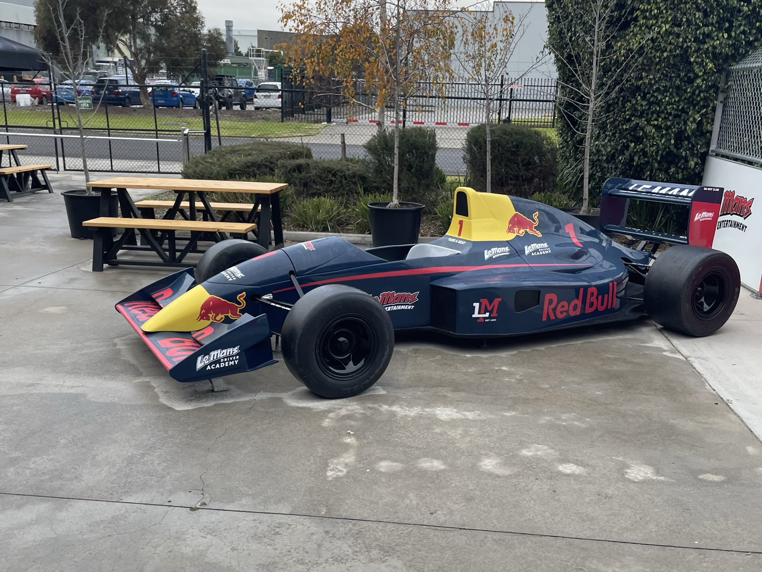 Red Bull Racing RB1
