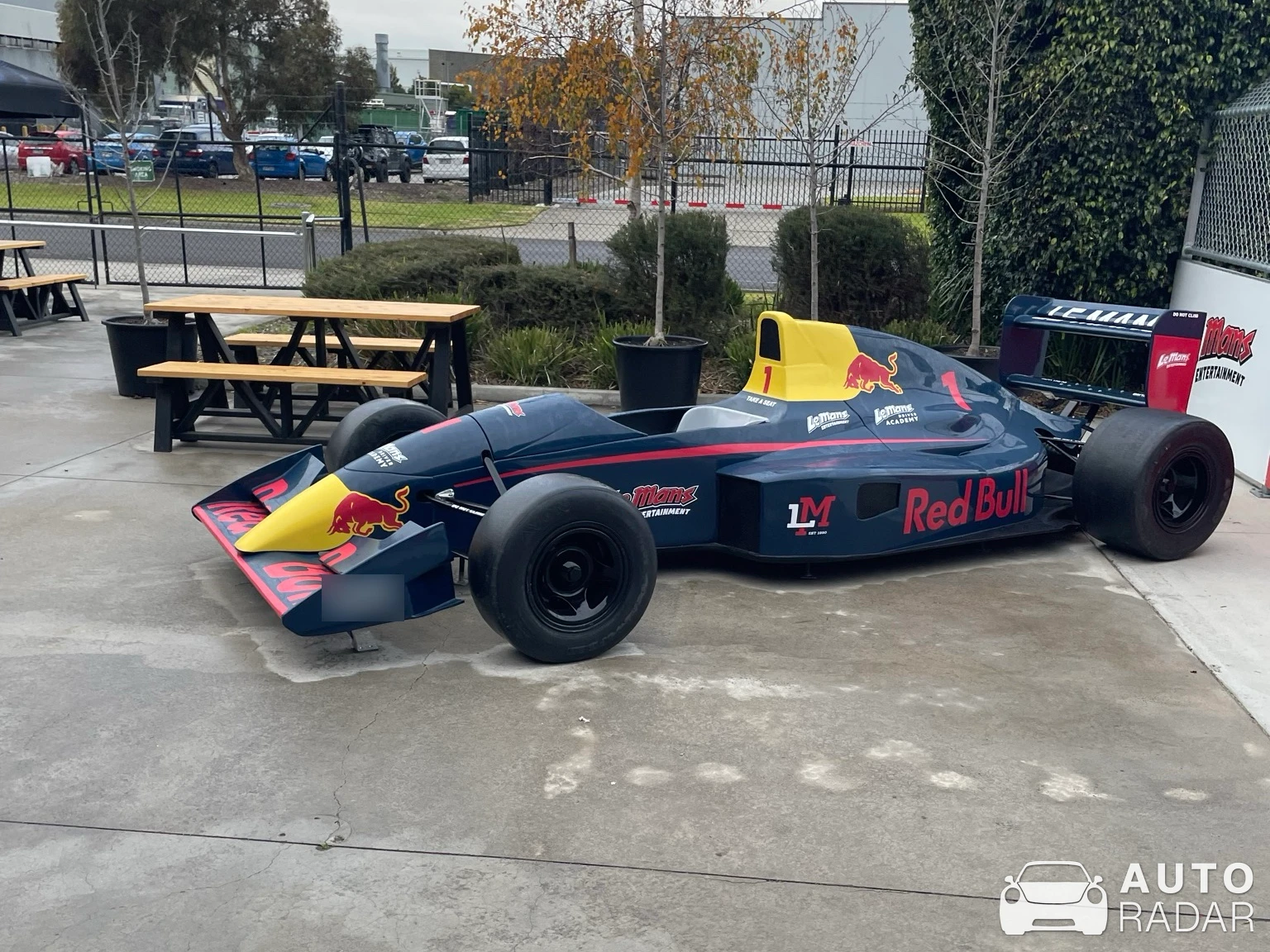 Red Bull Racing RB1 spotted in Dandenong South