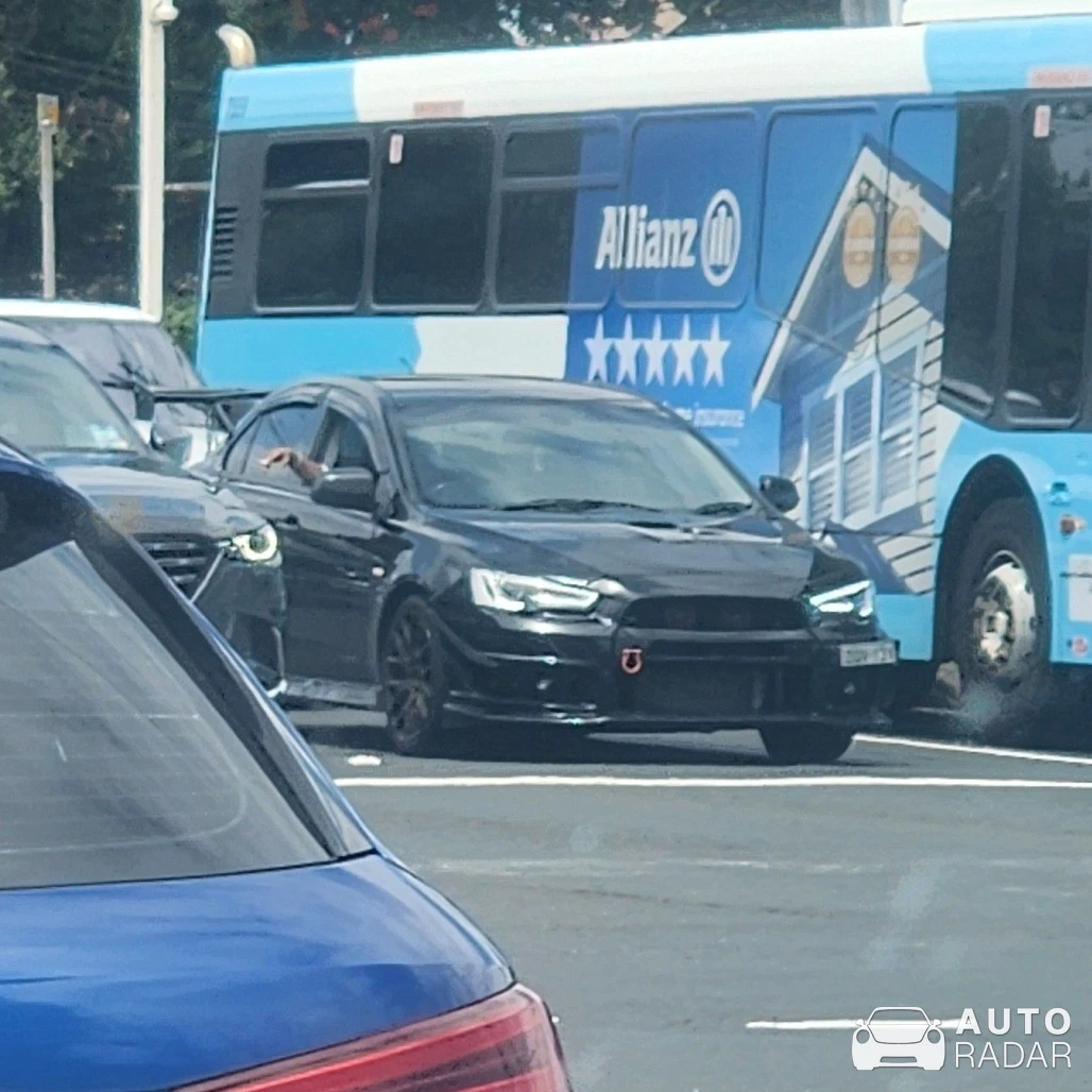 Mitsubishi Lancer spotted in Sydney, Australia