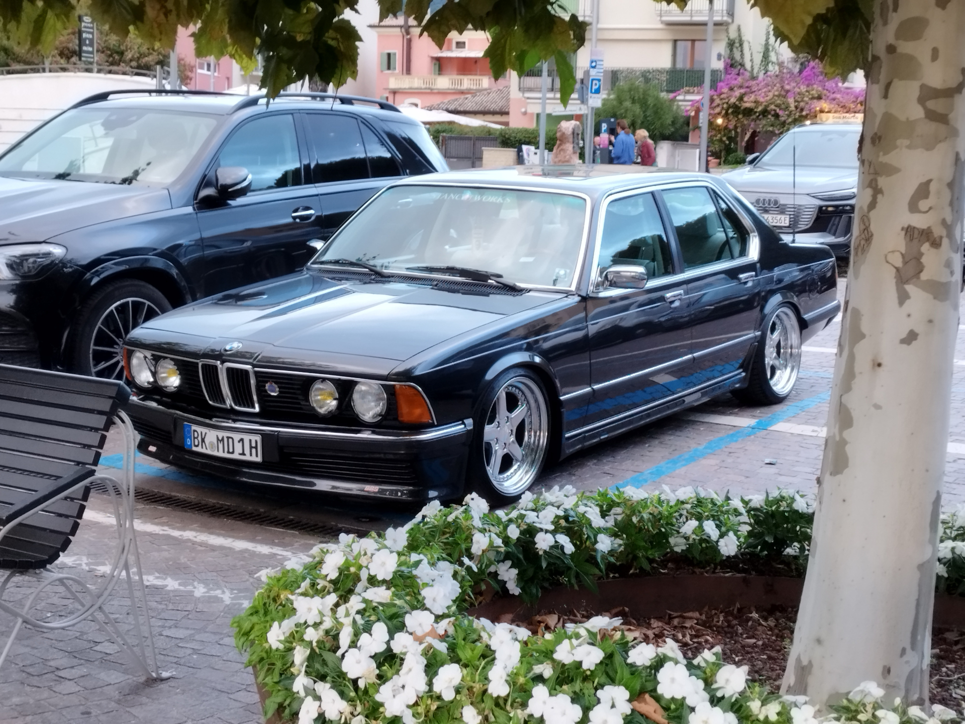 BMW 745i E23