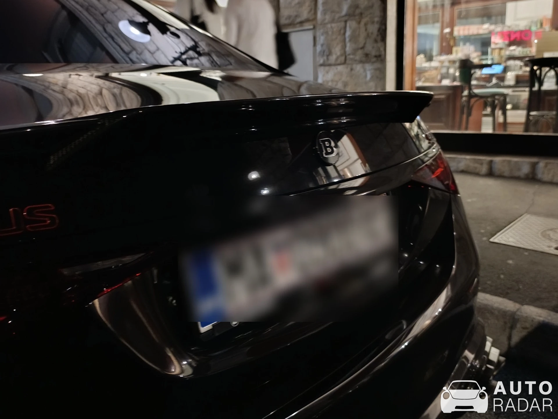 Mercedes-AMG Brabus S 63 E-Performance W223 spotted in Opatija