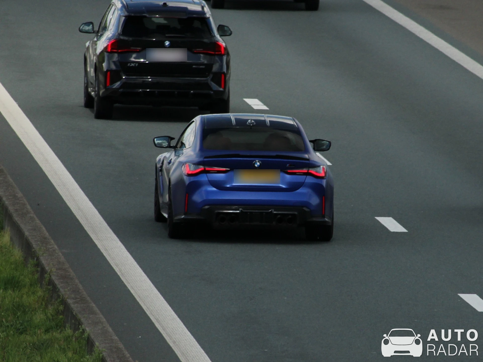 BMW M4 G82 Coupé Competition spotted in Rucphen