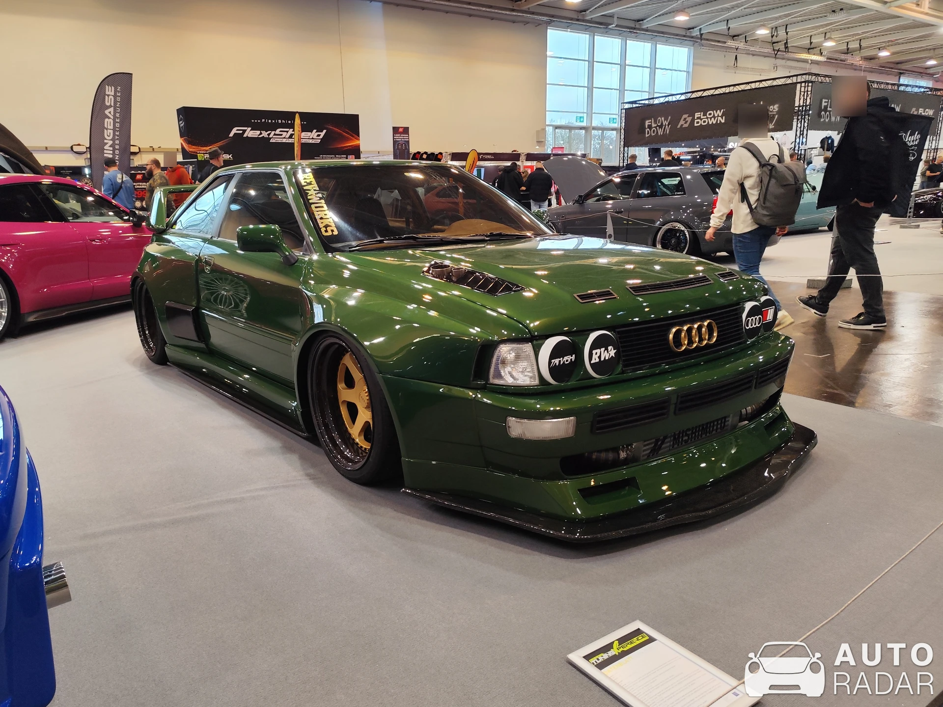 Audi S2 Coupe Quattro spotted in Essen