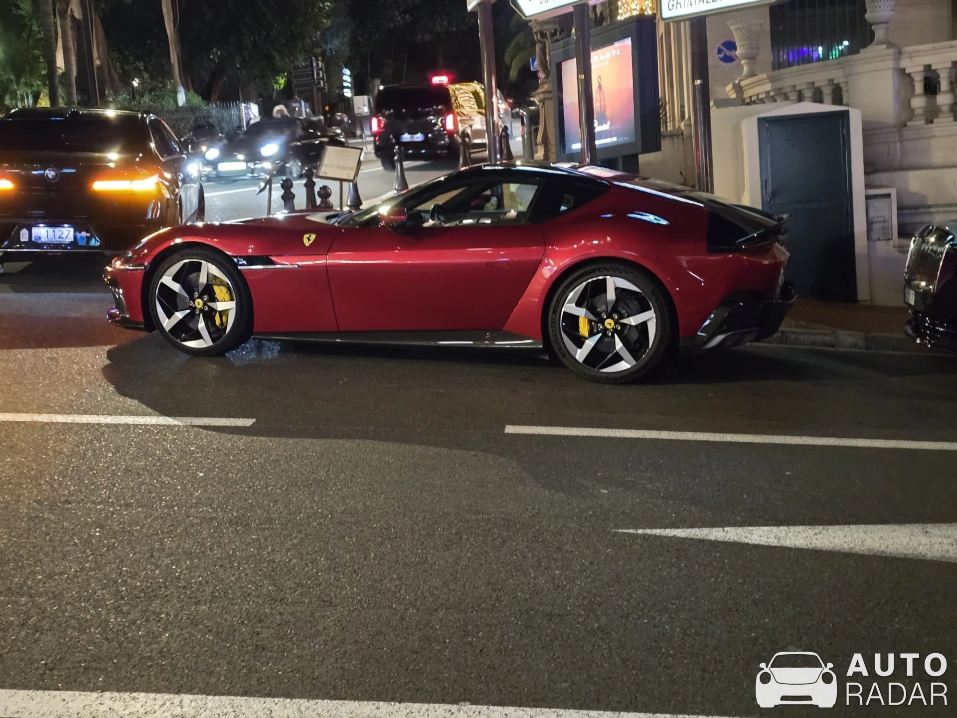 Ferrari 12Cilindri spotted in Monaco, Monaco