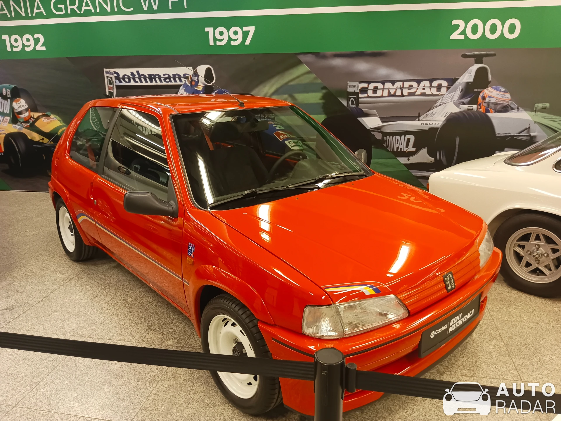 Peugeot 106 XSI spotted in Warszawa, Poland