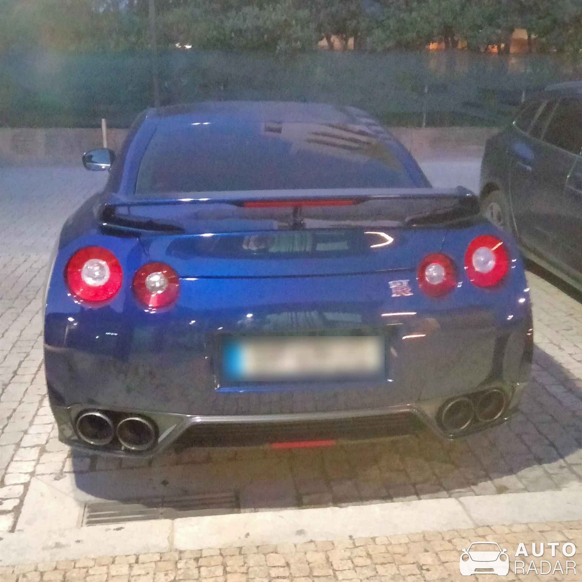 Nissan GT-R R35 spotted in Povoa de Varzim, Portugal