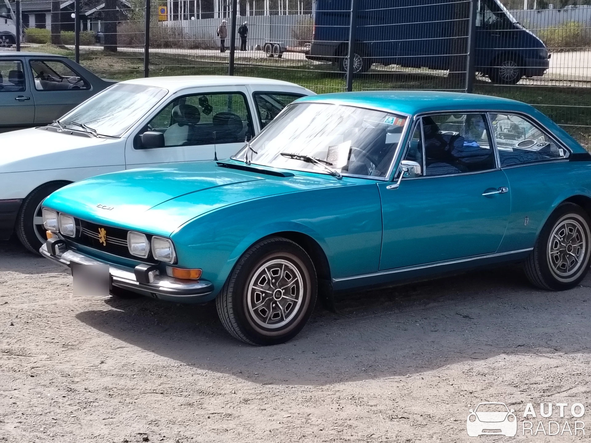 Peugeot 504 spotted in Lahti