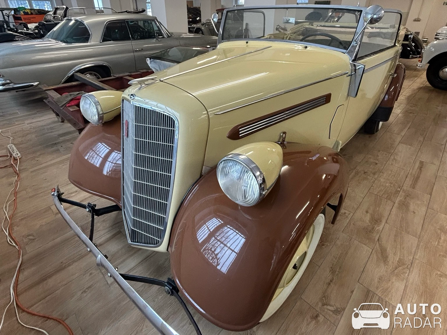 Opel Super 6 spotted in Zwönitz