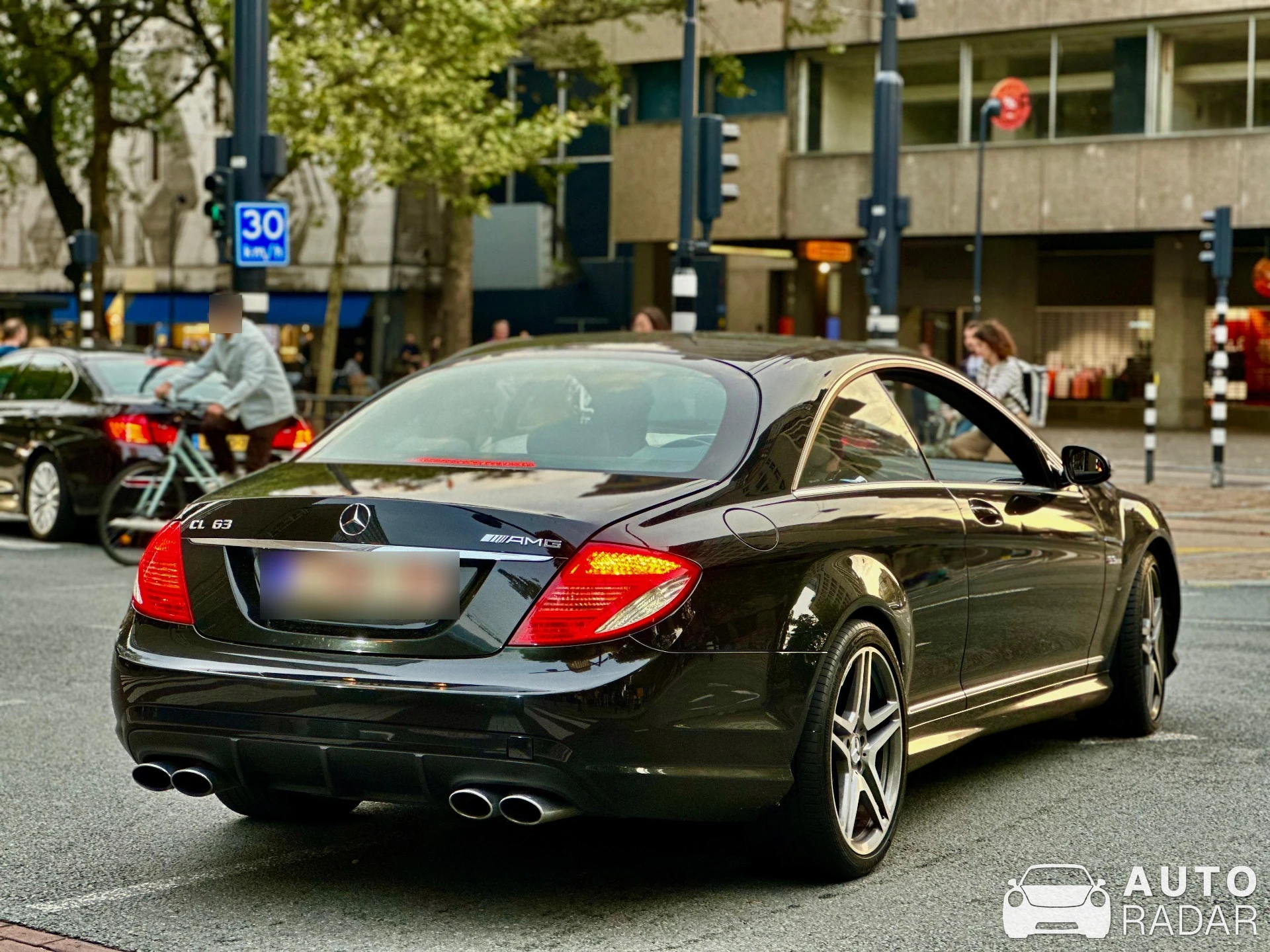 Mercedes-Benz CL 63 AMG C216 2011 spotted in Rotterdam