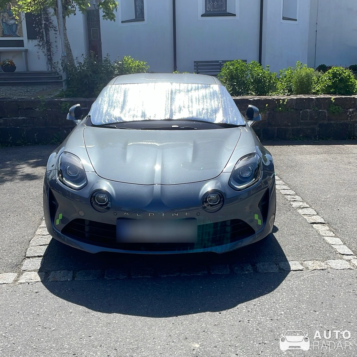 Alpine A110 Légende spotted in Sulzberg