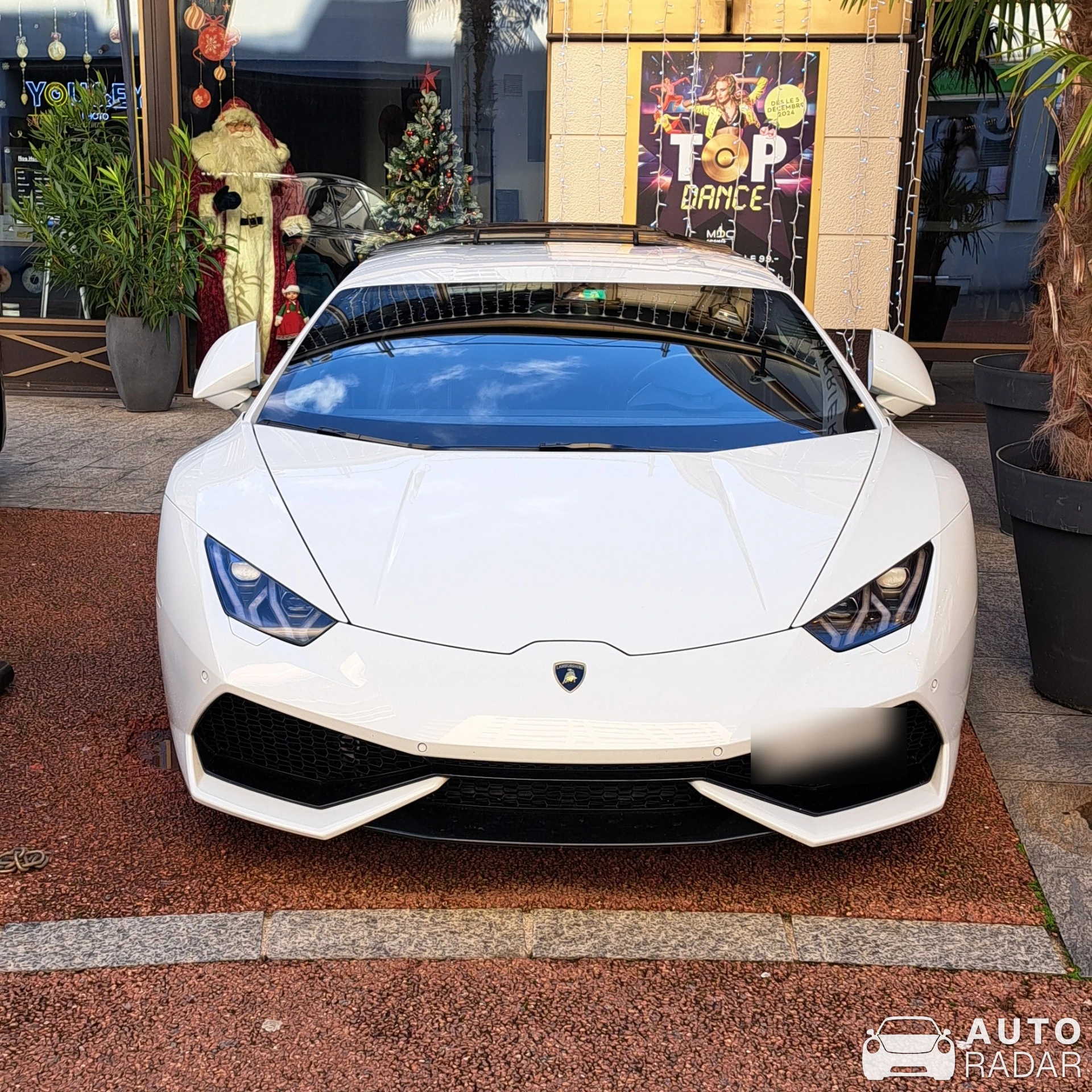 Lamborghini Huracán LP610-4 spotted in Montreux, Switzerland