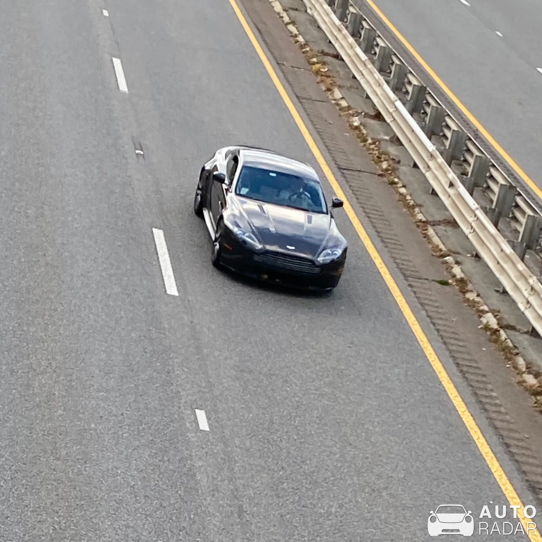 Aston Martin V8 Vantage spotted in Belmont, United States