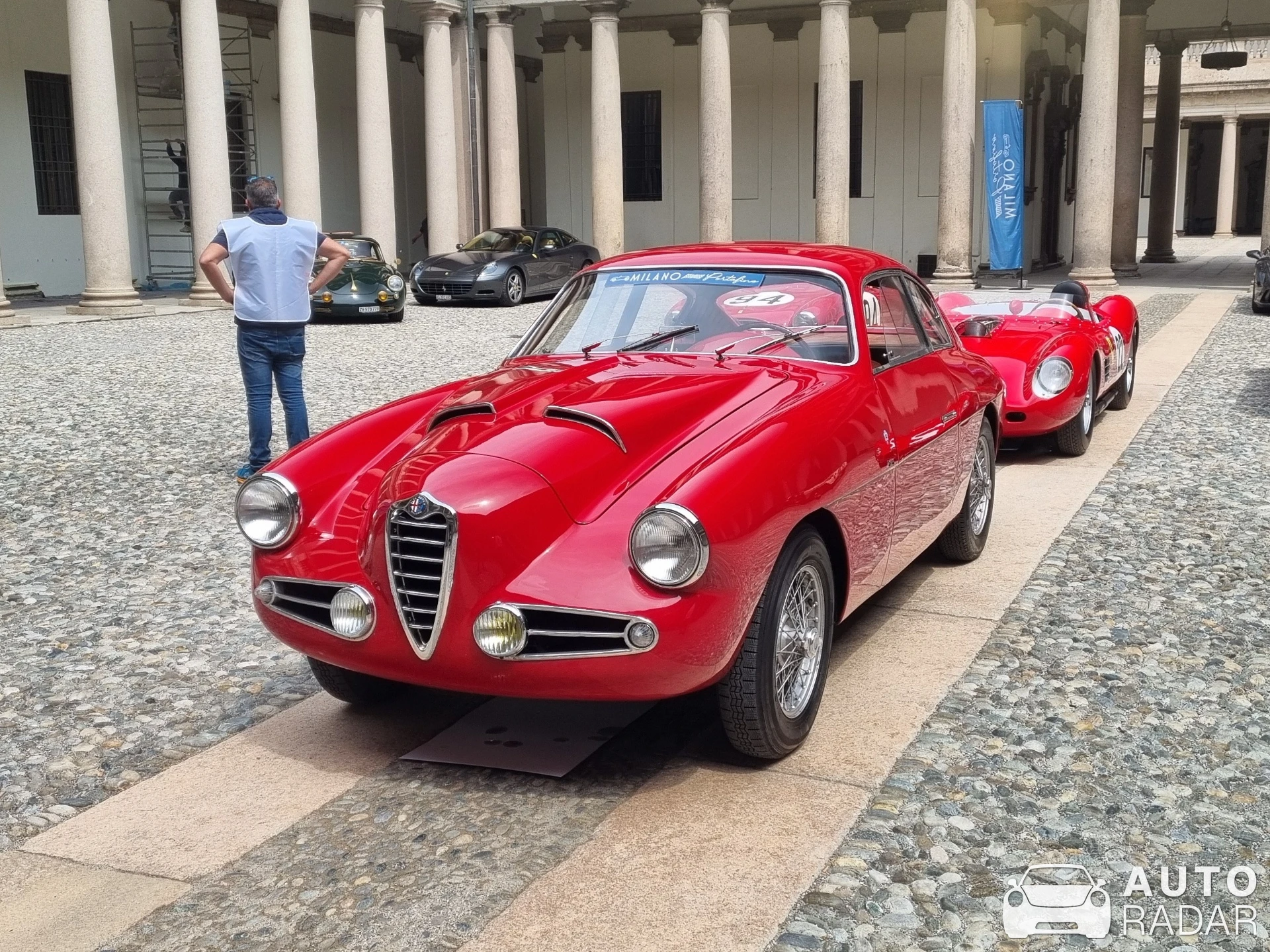 Alfa Romeo 1900 spotted in Milano