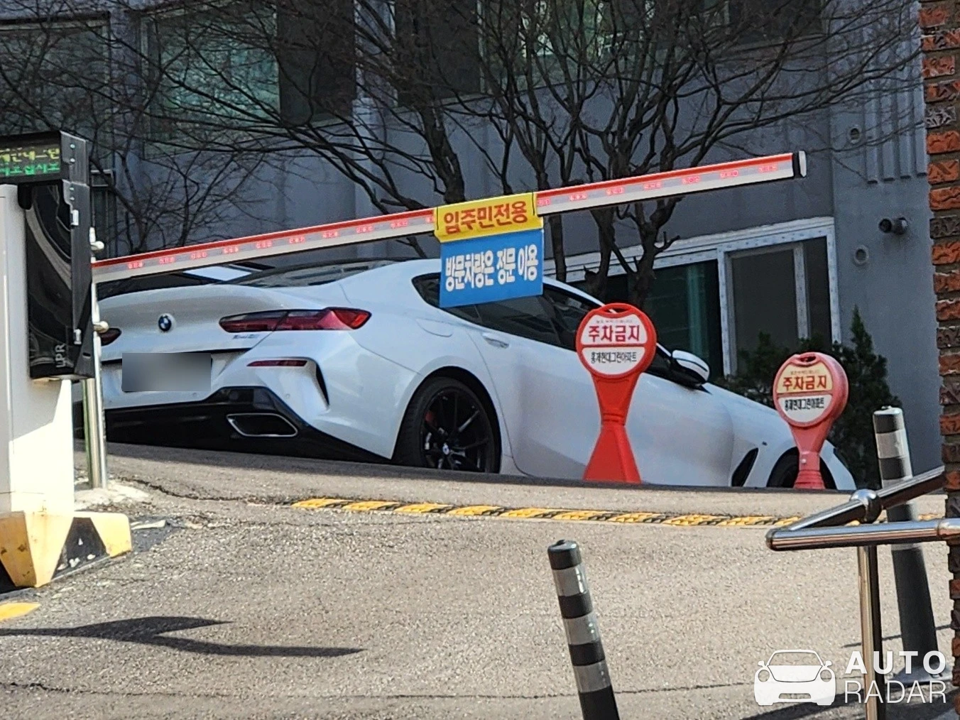 BMW 8 Series G16 Gran Coupé spotted in Goyang-si