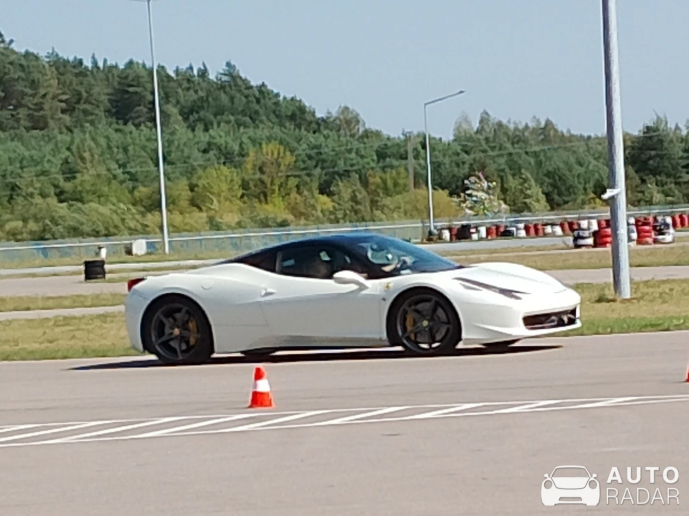Ferrari 458 Italia spotted in Białystok