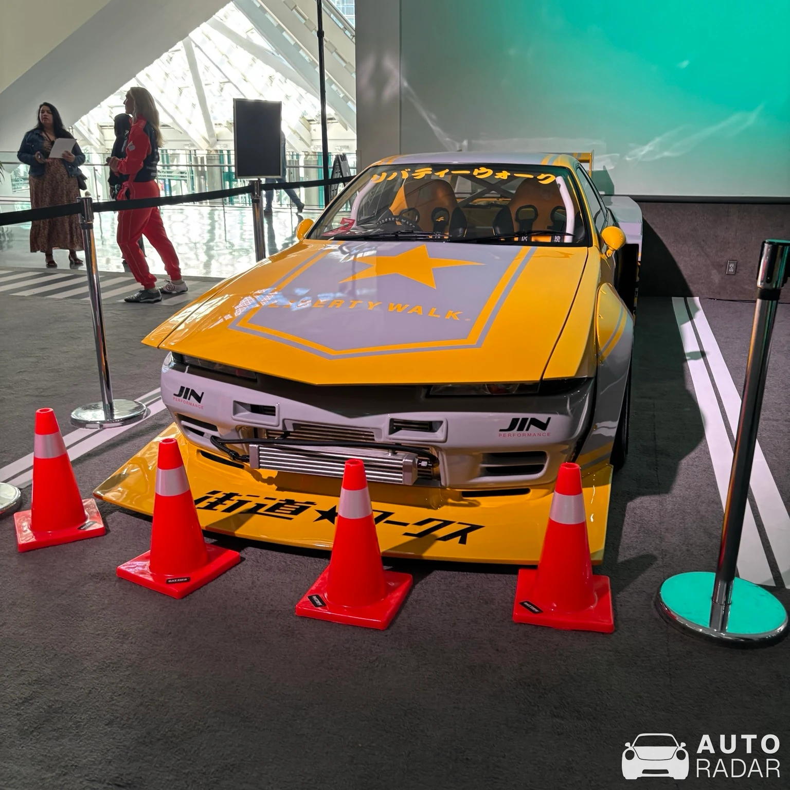 LB-Kaido Works Nissan R32 Skyline spotted in Los Angeles