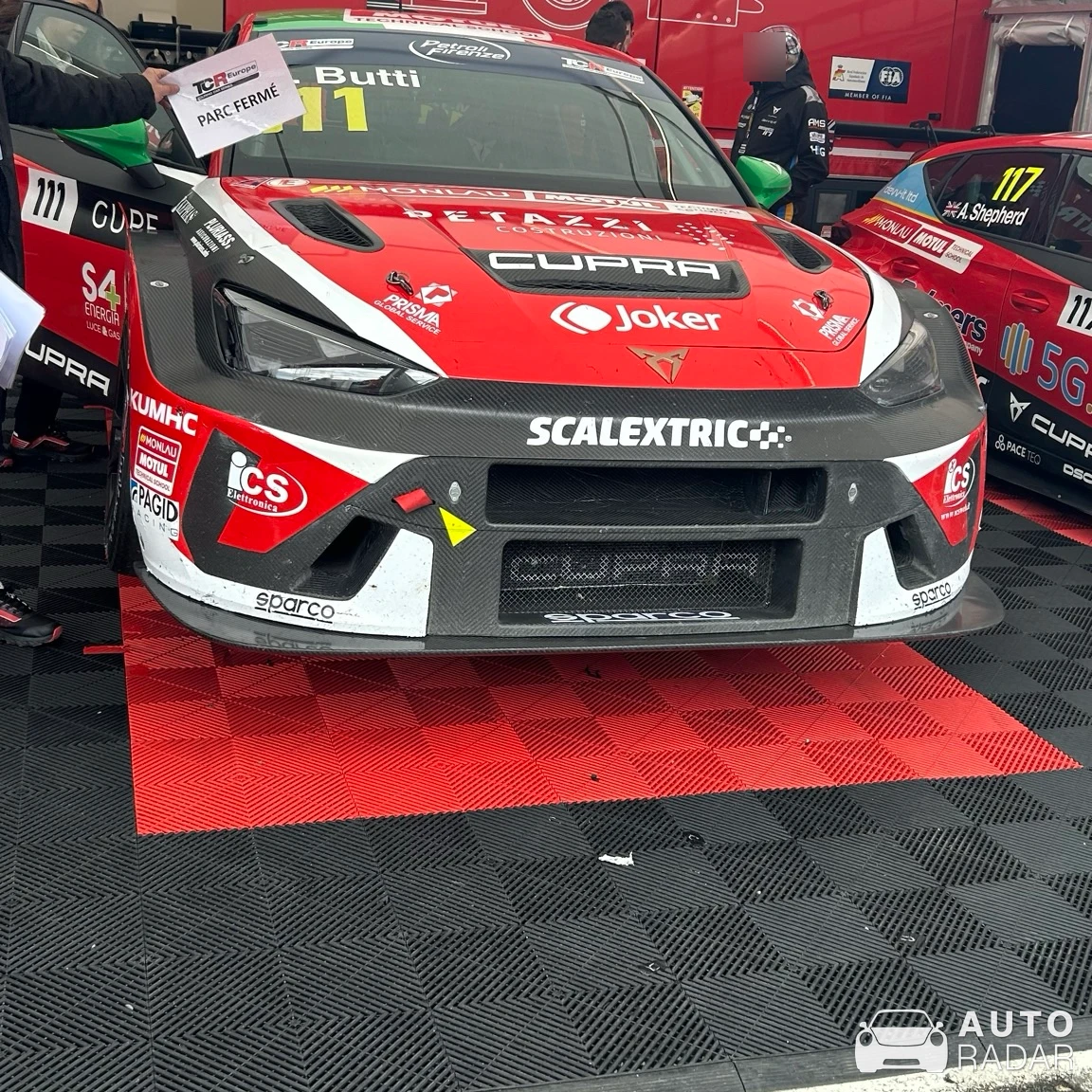 CUPRA TCR spotted in Il Fabbro