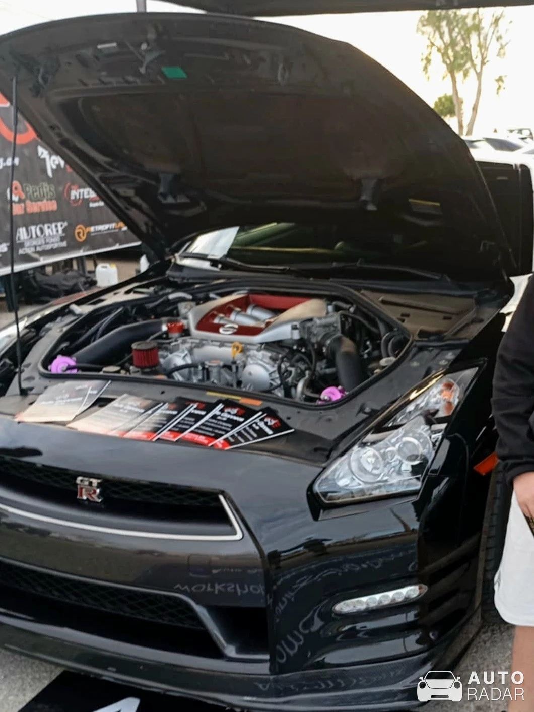 Nissan GT-R R35 spotted in Patra