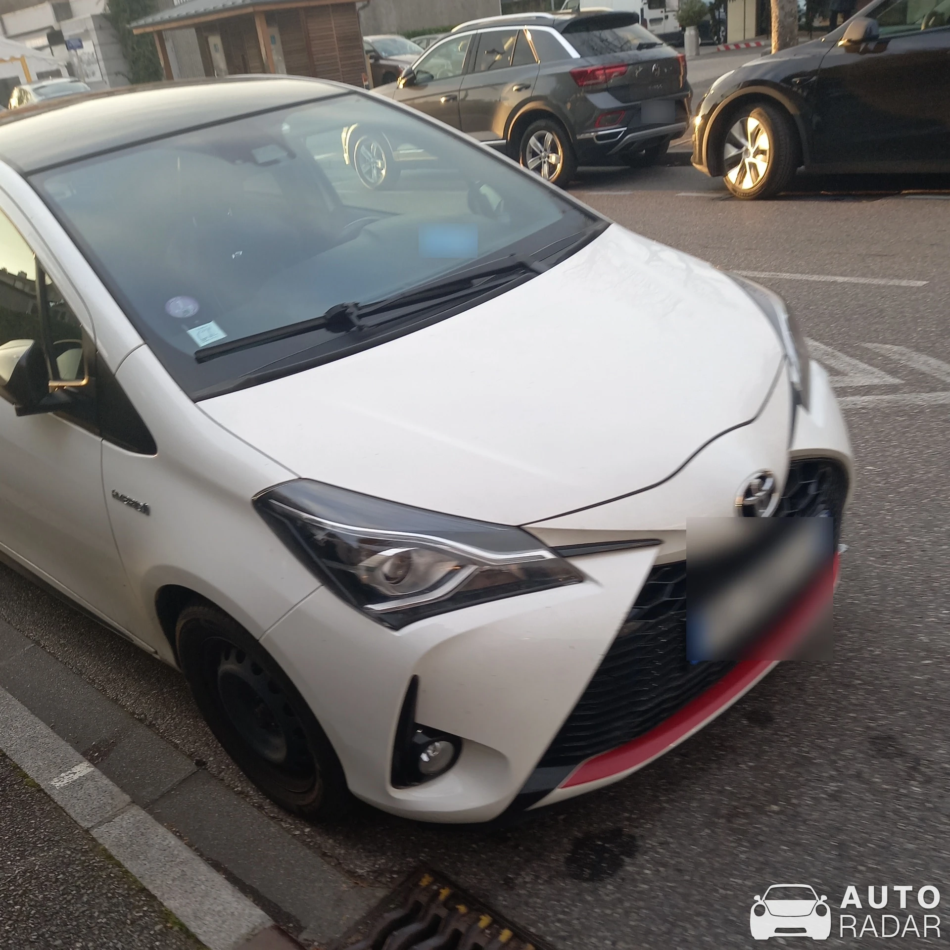 Toyota GR Yaris spotted in Annecy, France