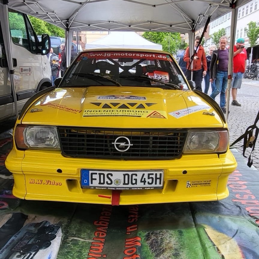 Opel Ascona B