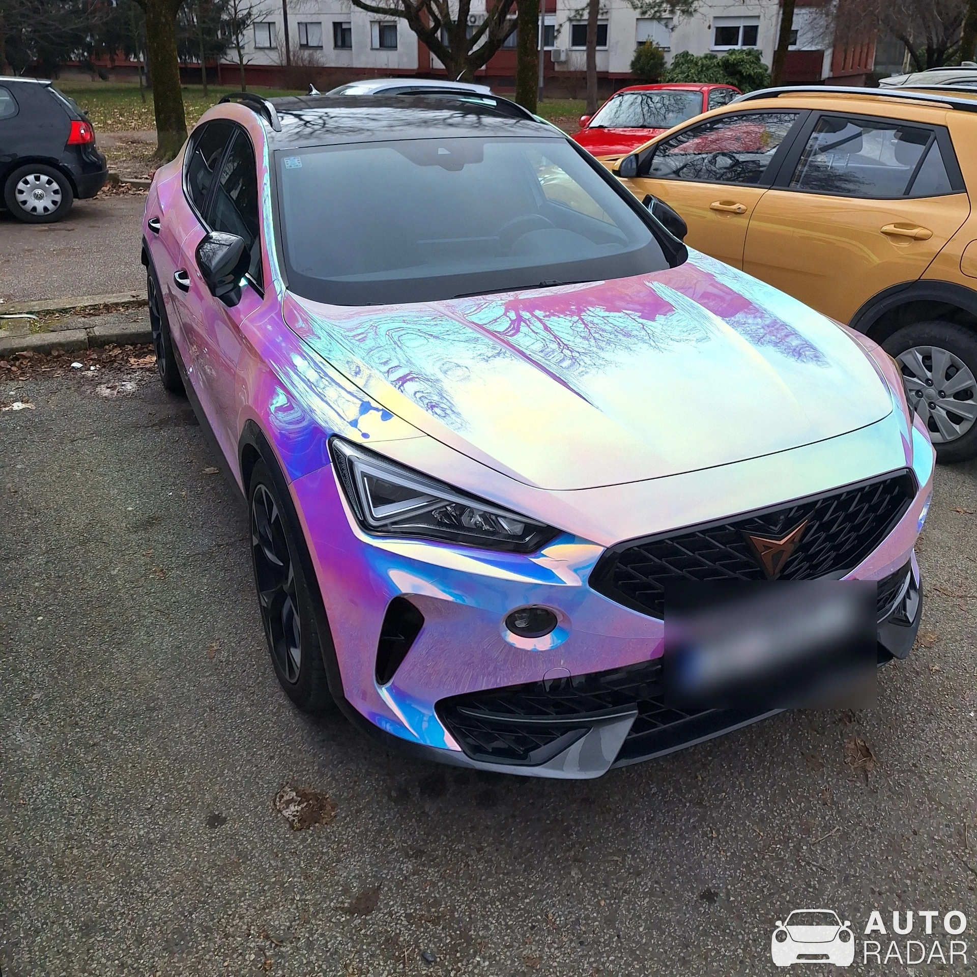 CUPRA Formentor 2024 spotted in Zagreb, Croatia
