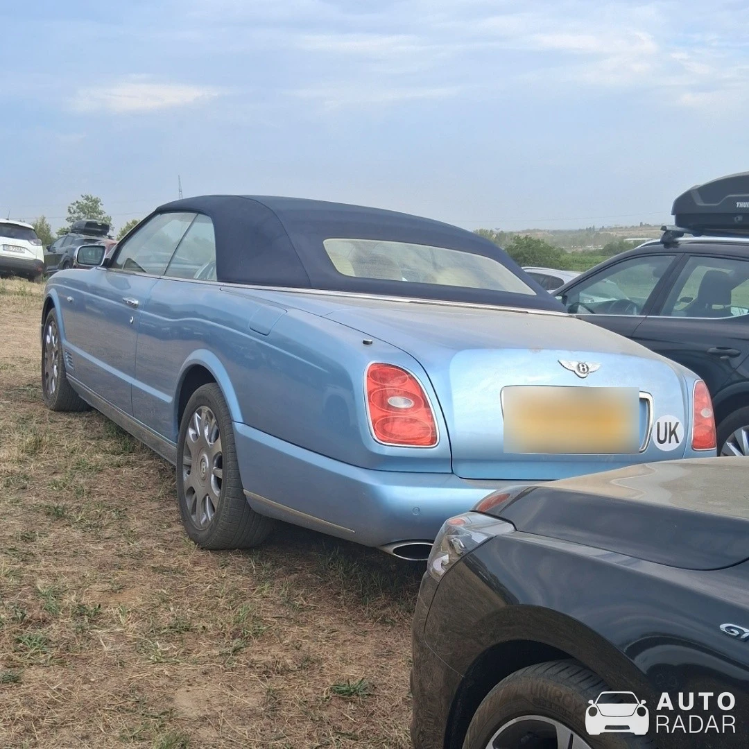 Bentley Azure Spyder spotted in Mogyoród