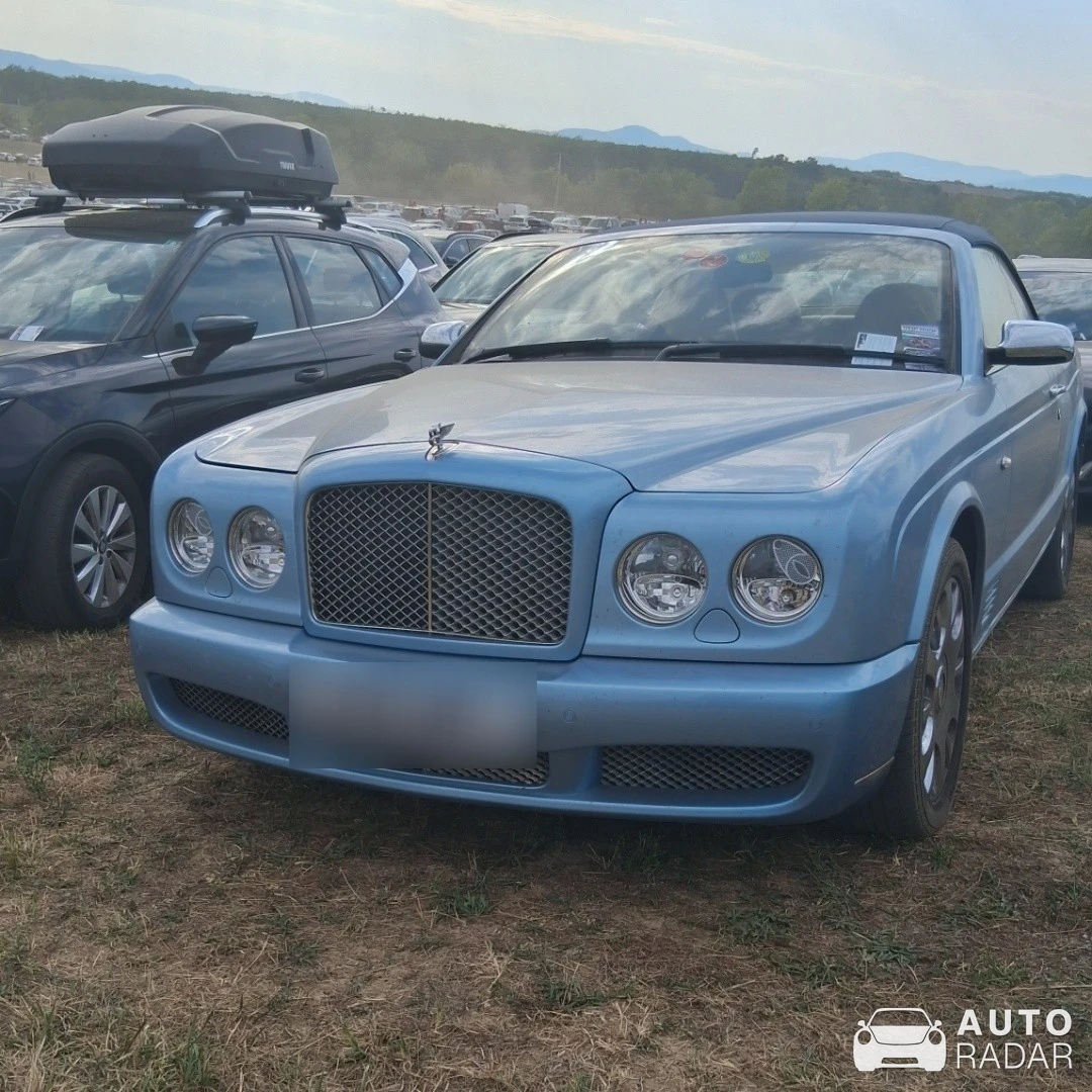 Bentley Azure Spyder spotted in Mogyoród, Hungary