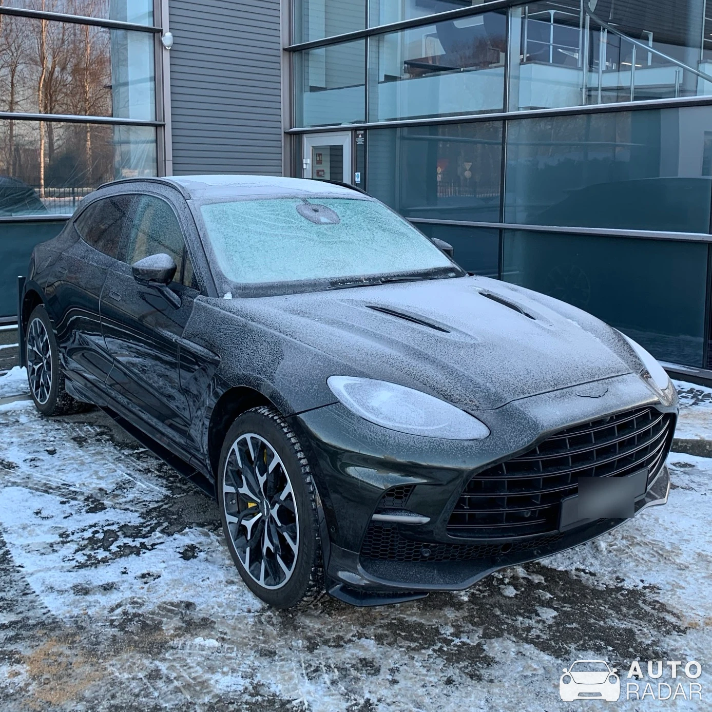 Aston Martin DBX707 spotted in Rīga, Latvia