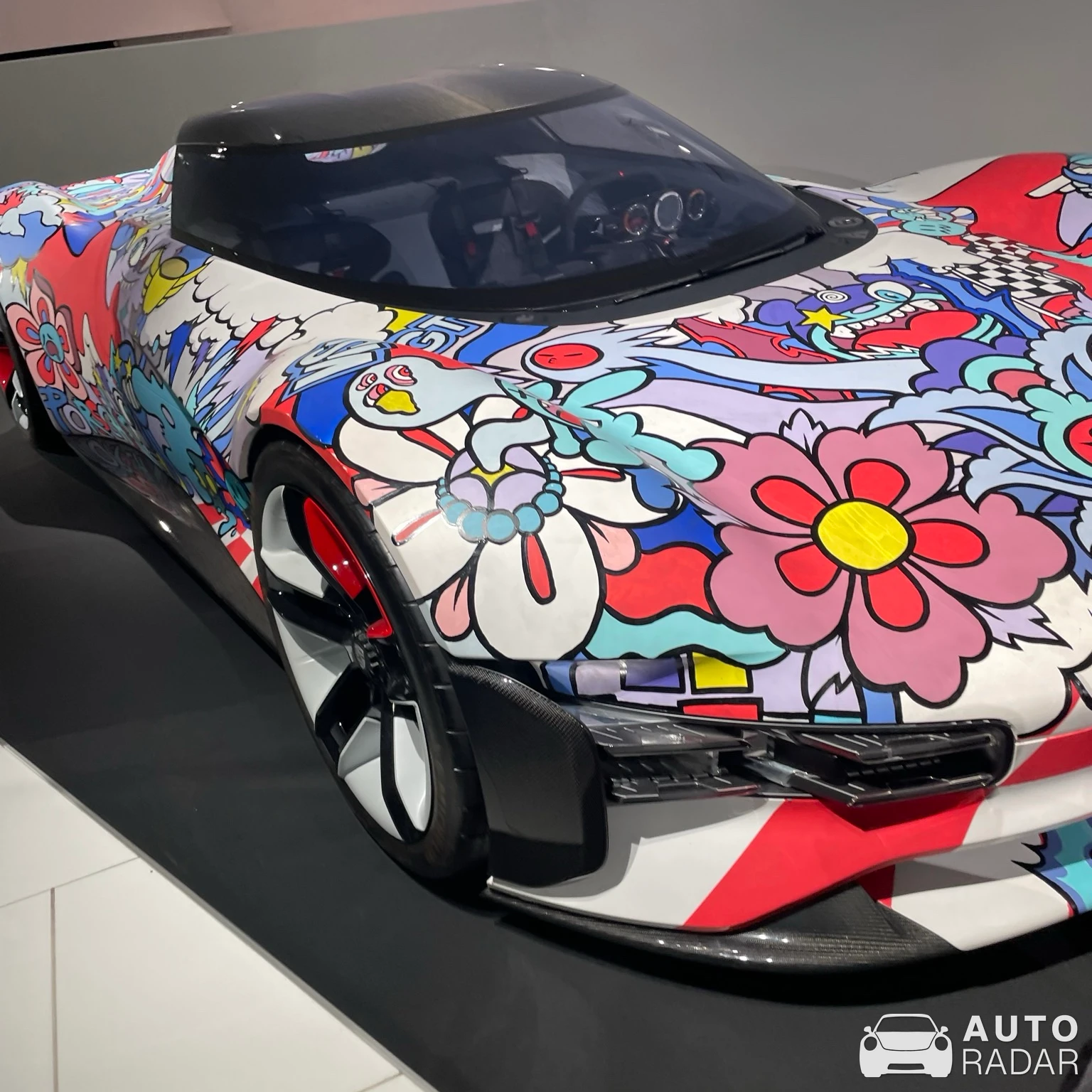 Porsche Vision spotted in Stuttgart