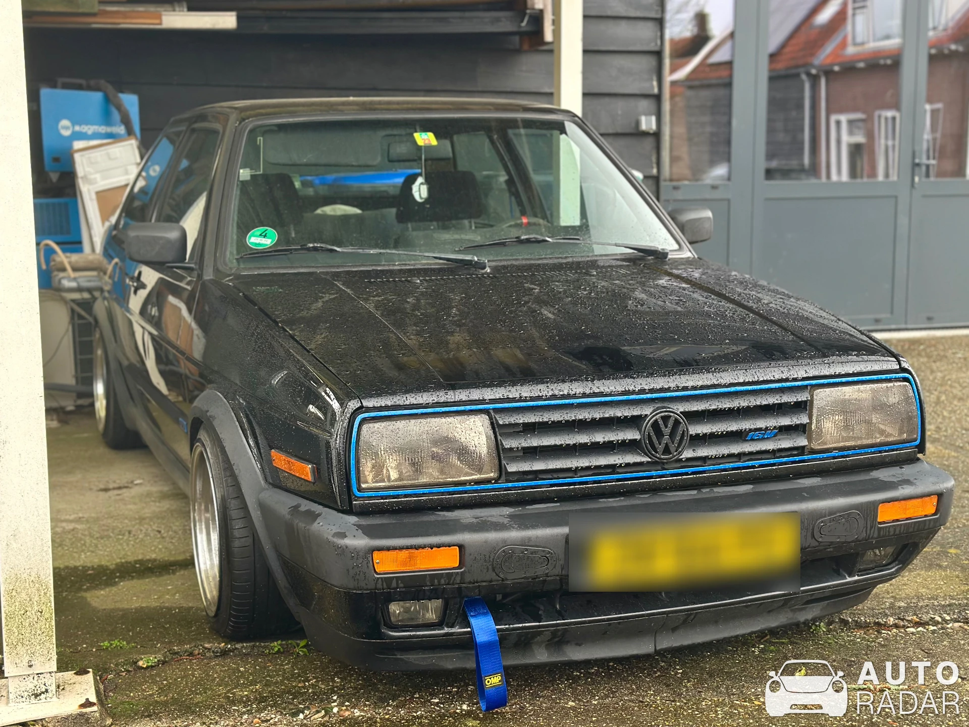 Volkswagen Jetta Mk2 spotted in Dirksland
